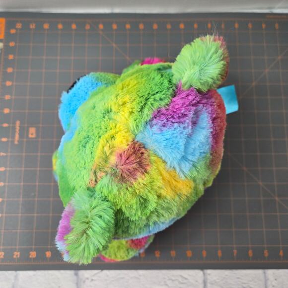 Breezy Progressive Plush Tie Dye Bear with Bow 2016 style 290881 - Picture 12 of 15